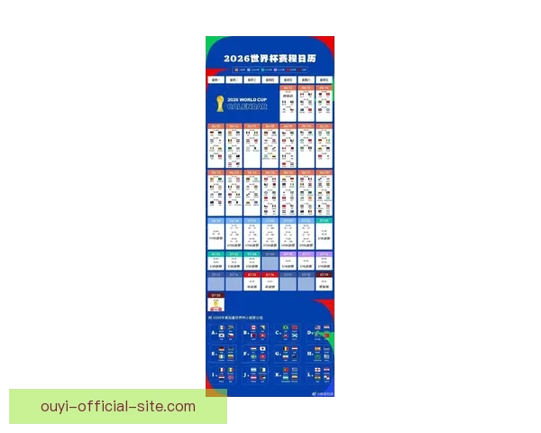 2026年世界杯赛程全面解析 各大赛区晋级赛程一览